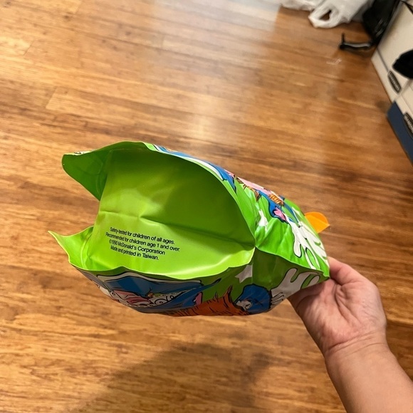 Vintage McDonalds Trick or Treat Bag 1990 Scare crow - Picture 9 of 11